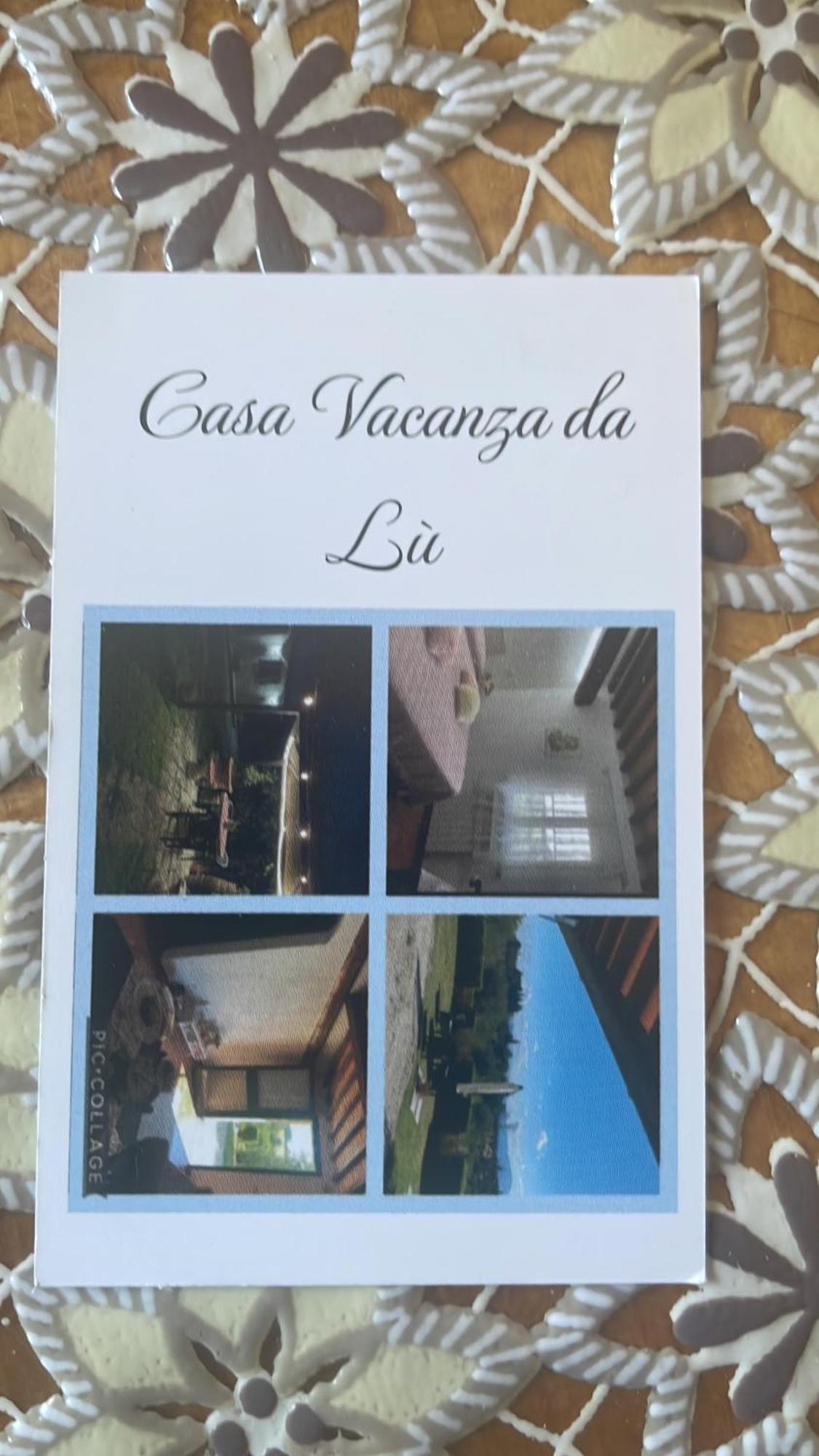 Casa Vacanza Da Lu Foiano Della Chiana Exterior foto